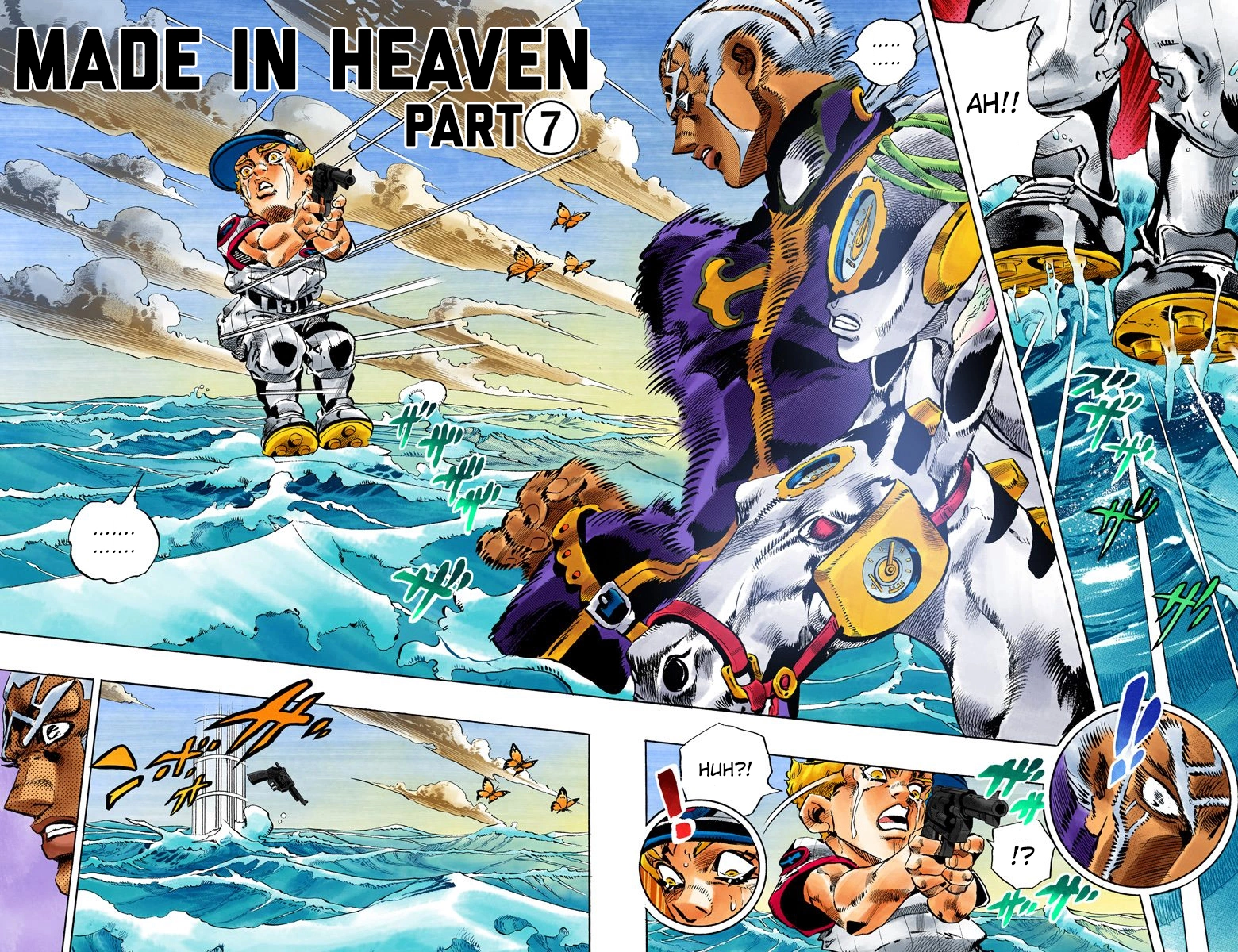 Read Stone Ocean Manga Online