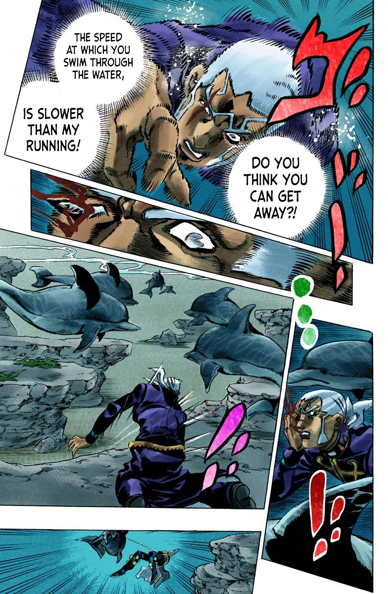 Read Stone Ocean Manga Online