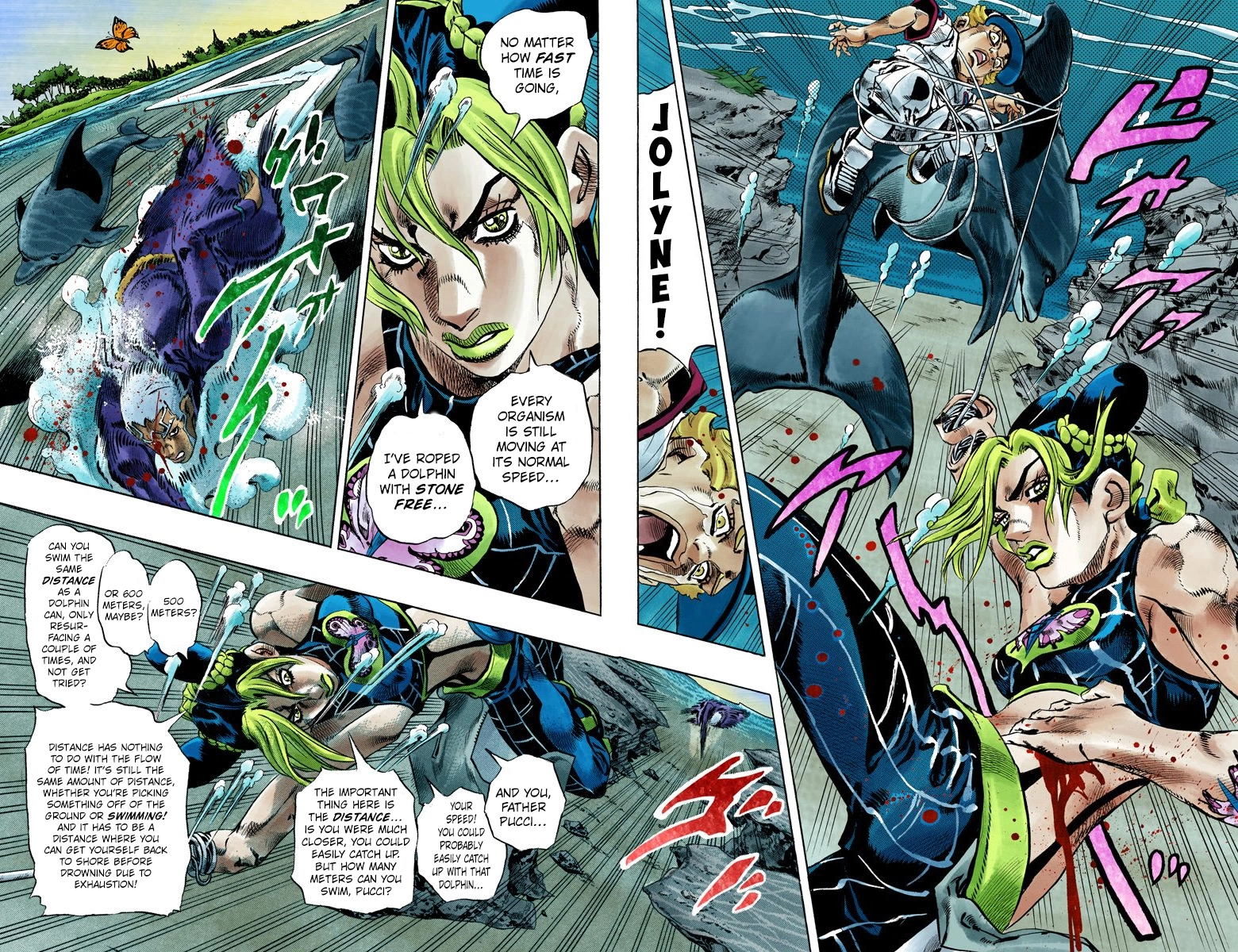Read Stone Ocean Manga Online