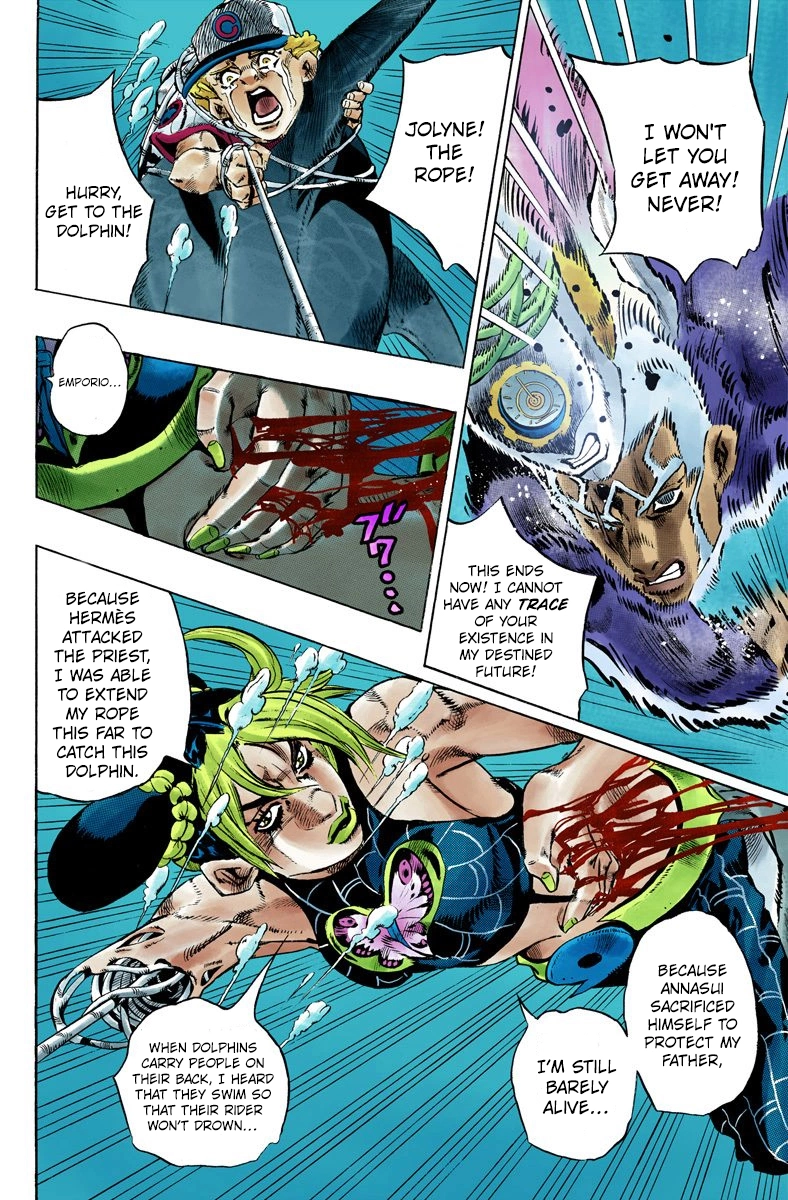 Read Stone Ocean Manga Online