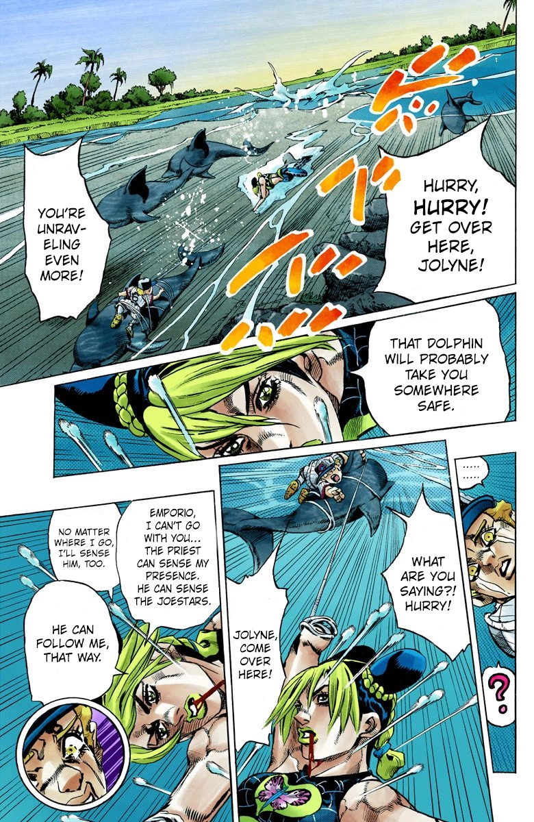Read Stone Ocean Manga Online