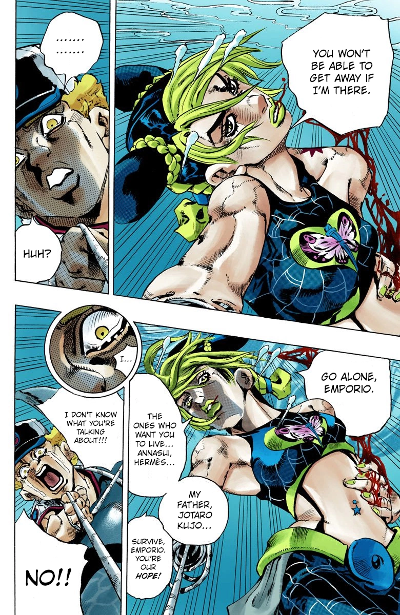 Read Stone Ocean Manga Online