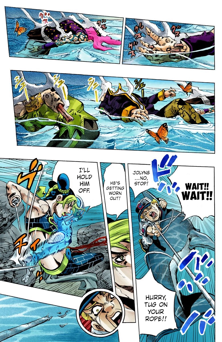 Read Stone Ocean Manga Online