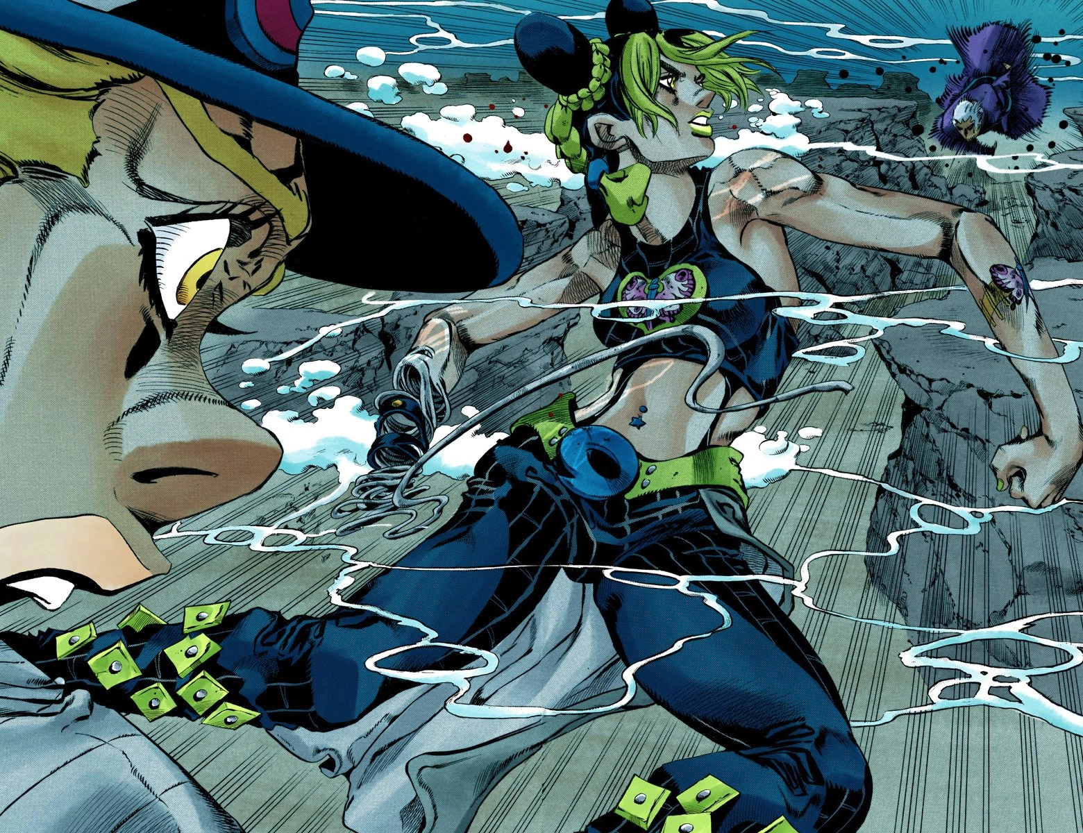 Read Stone Ocean Manga Online