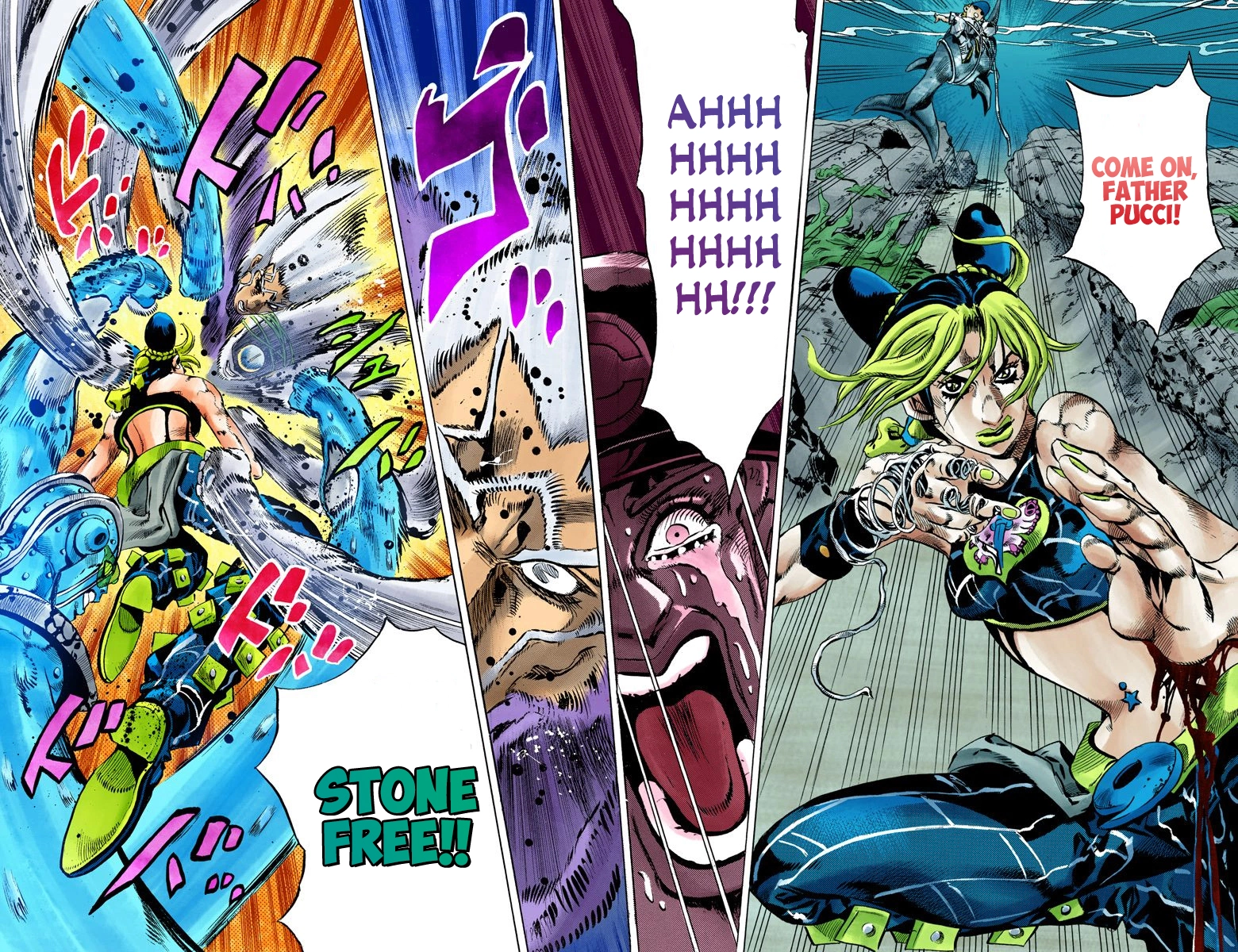 Read Stone Ocean Manga Online
