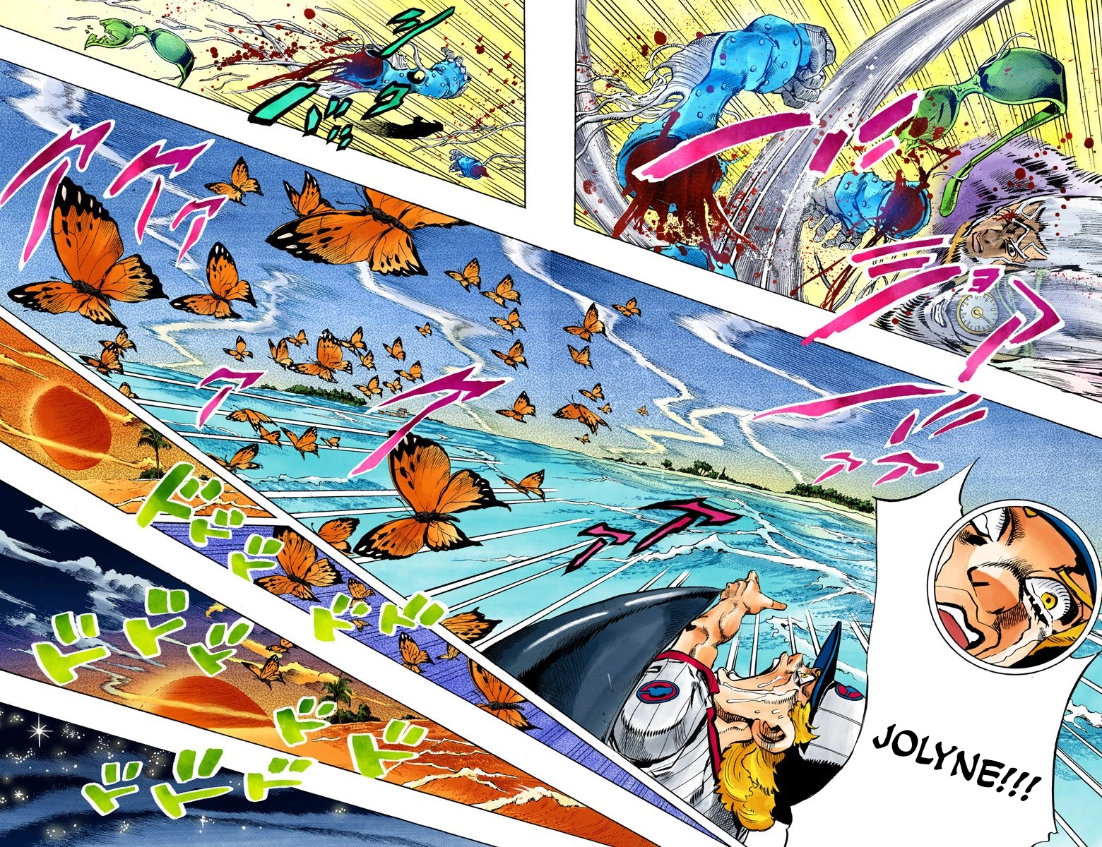 Read Stone Ocean Manga Online