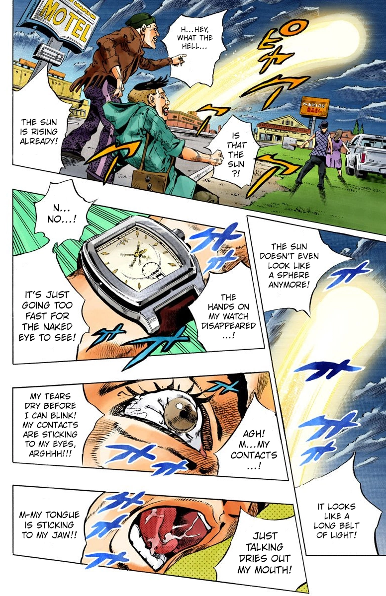 Read Stone Ocean Manga Online