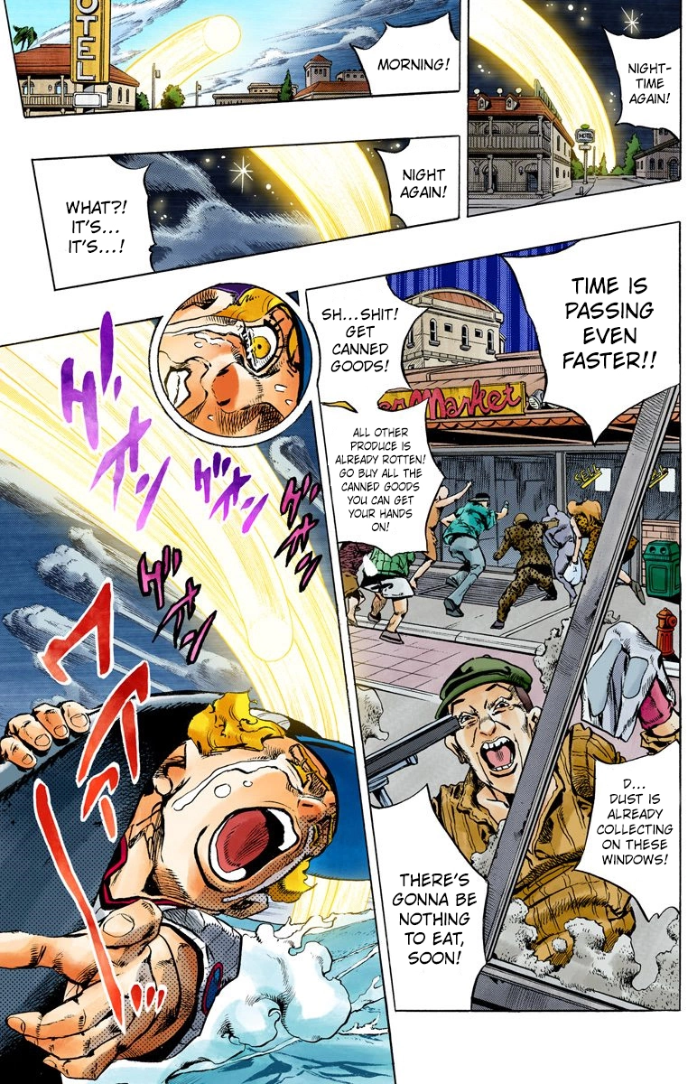 Read Stone Ocean Manga Online