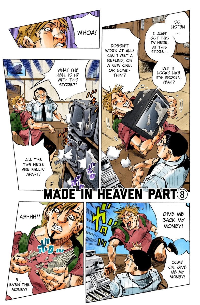 Read Stone Ocean Manga Online