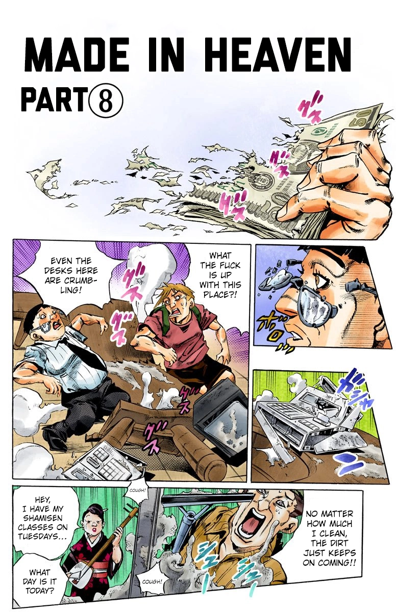 Read Stone Ocean Manga Online