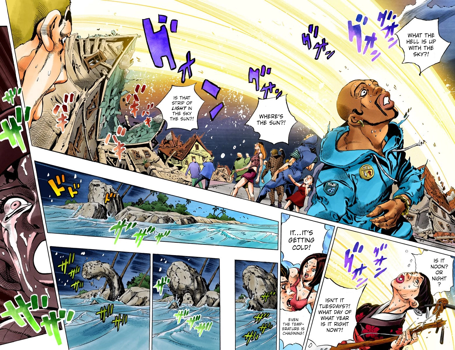 Read Stone Ocean Manga Online