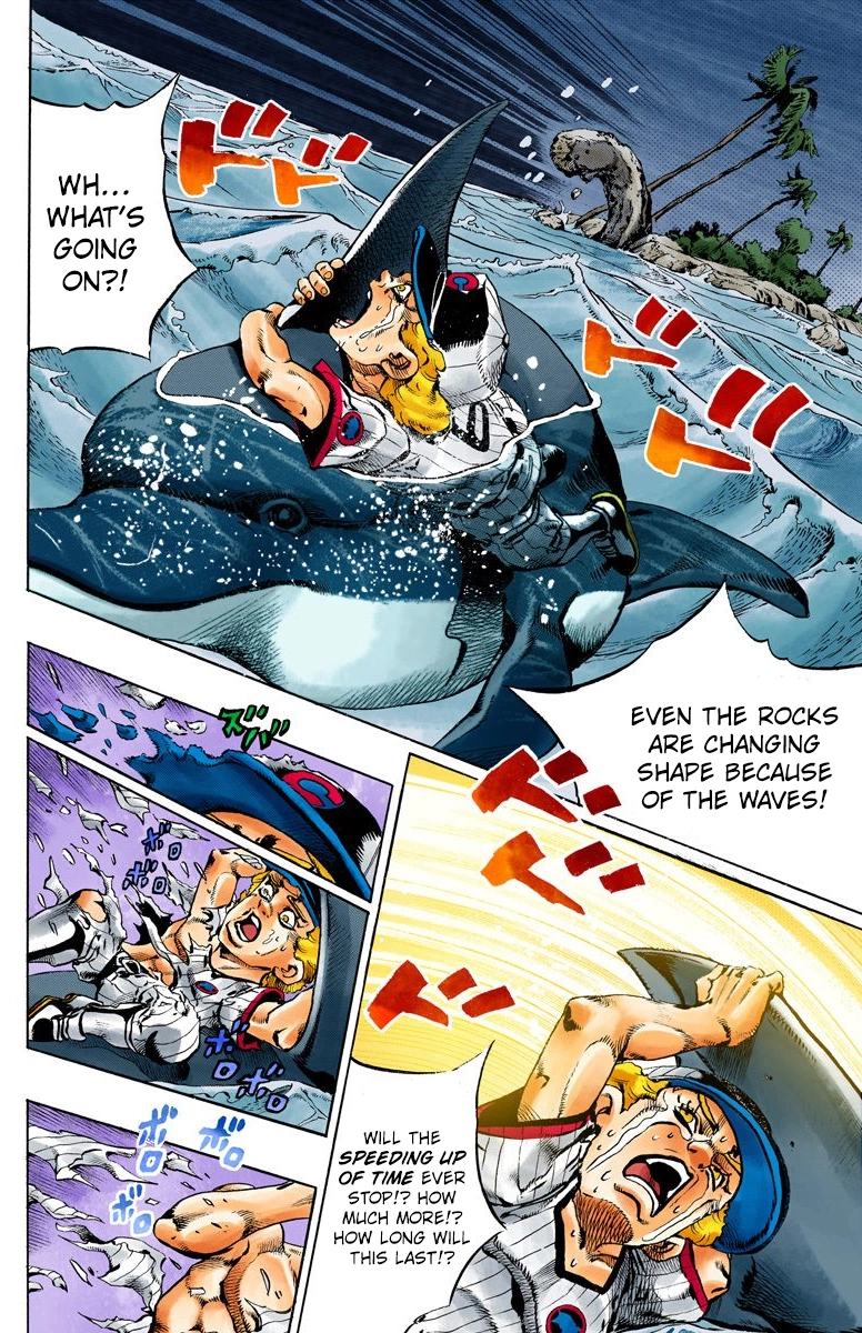 Read Stone Ocean Manga Online