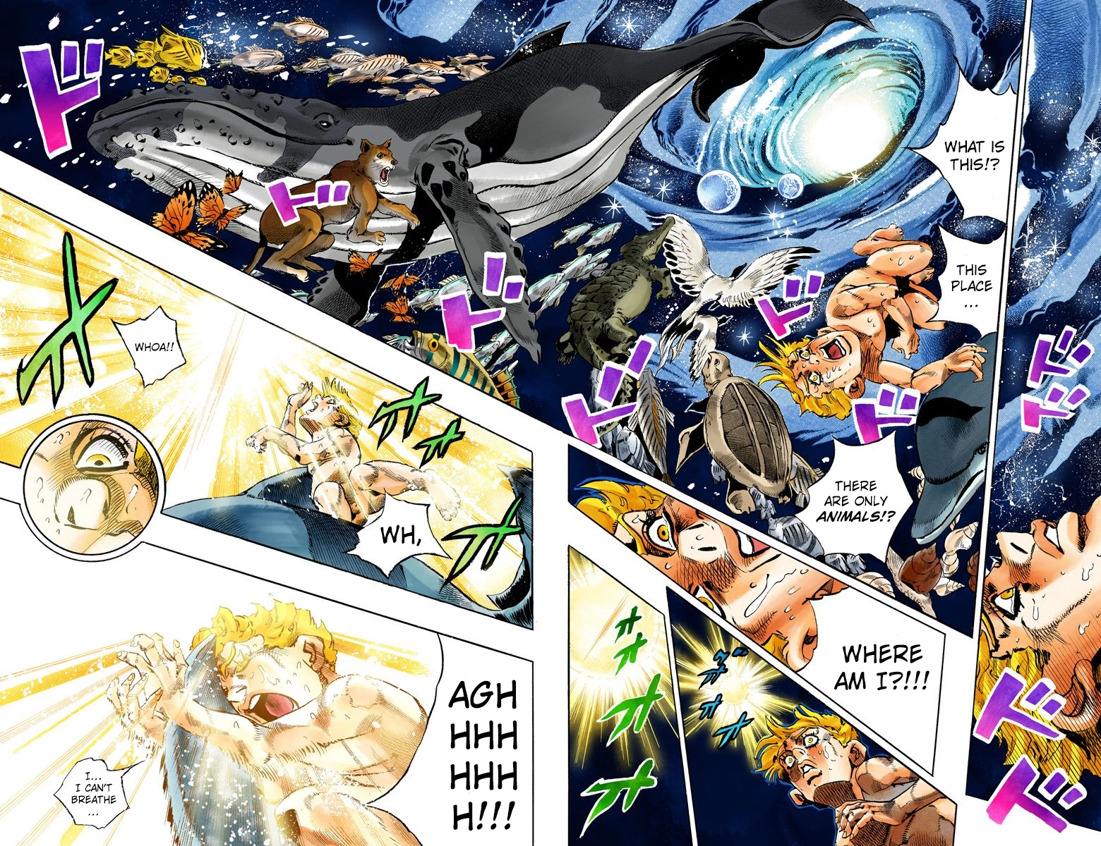 Read Stone Ocean Manga Online