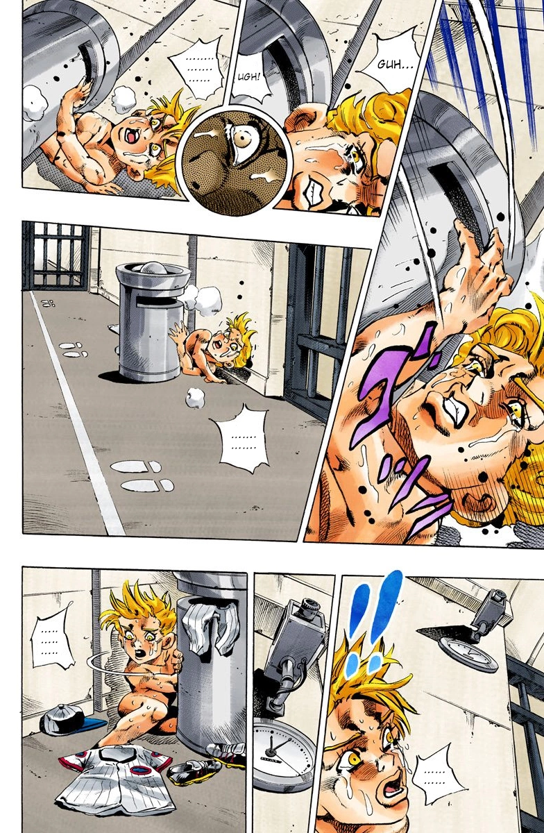 Read Stone Ocean Manga Online