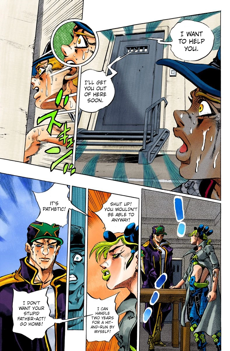 Read Stone Ocean Manga Online