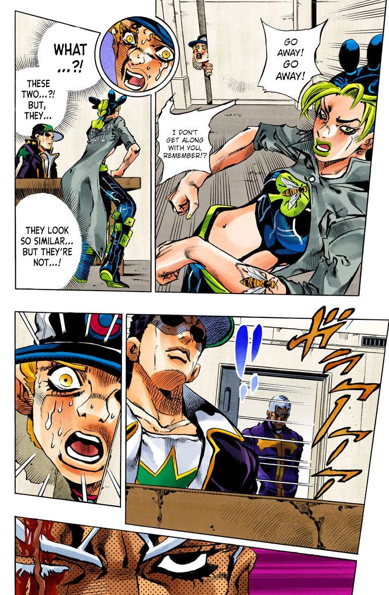 Read Stone Ocean Manga Online