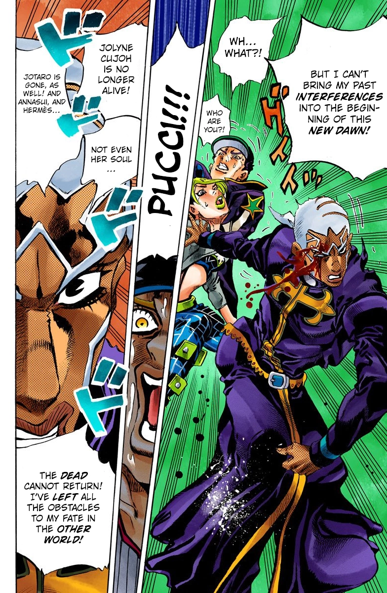 Read Stone Ocean Manga Online
