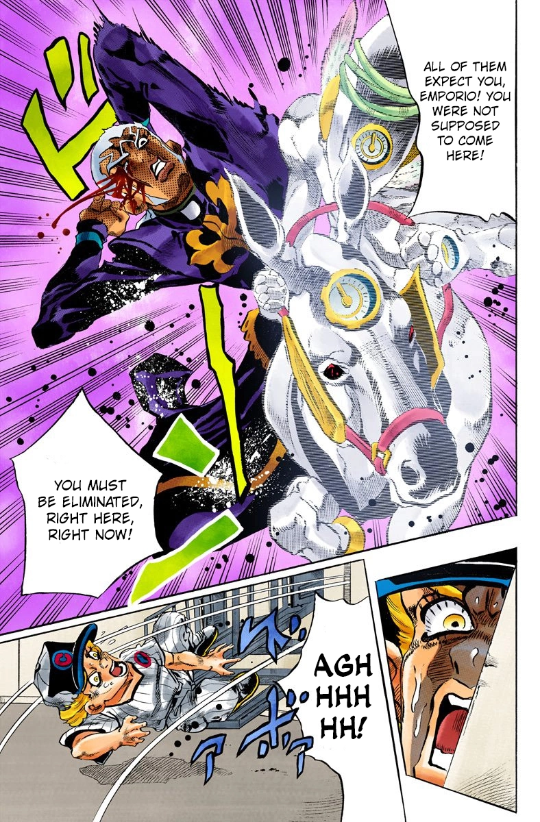 Read Stone Ocean Manga Online