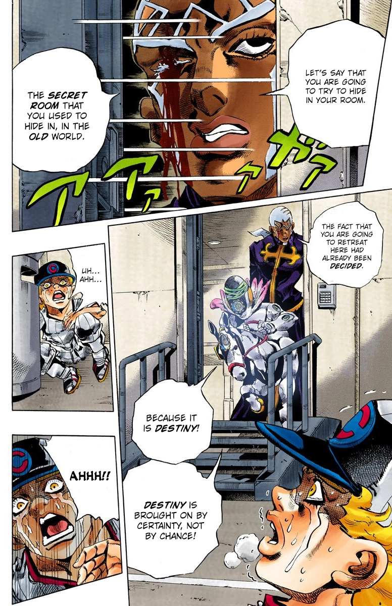Read Stone Ocean Manga Online