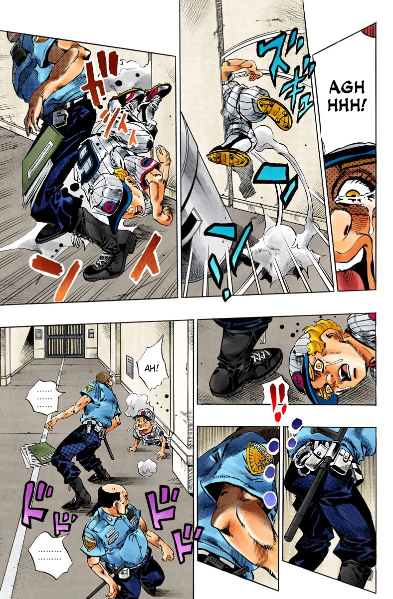 Read Stone Ocean Manga Online