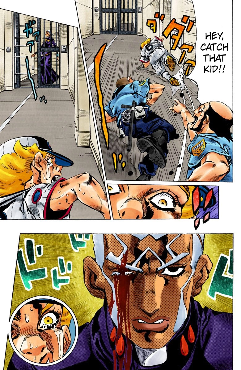 Read Stone Ocean Manga Online
