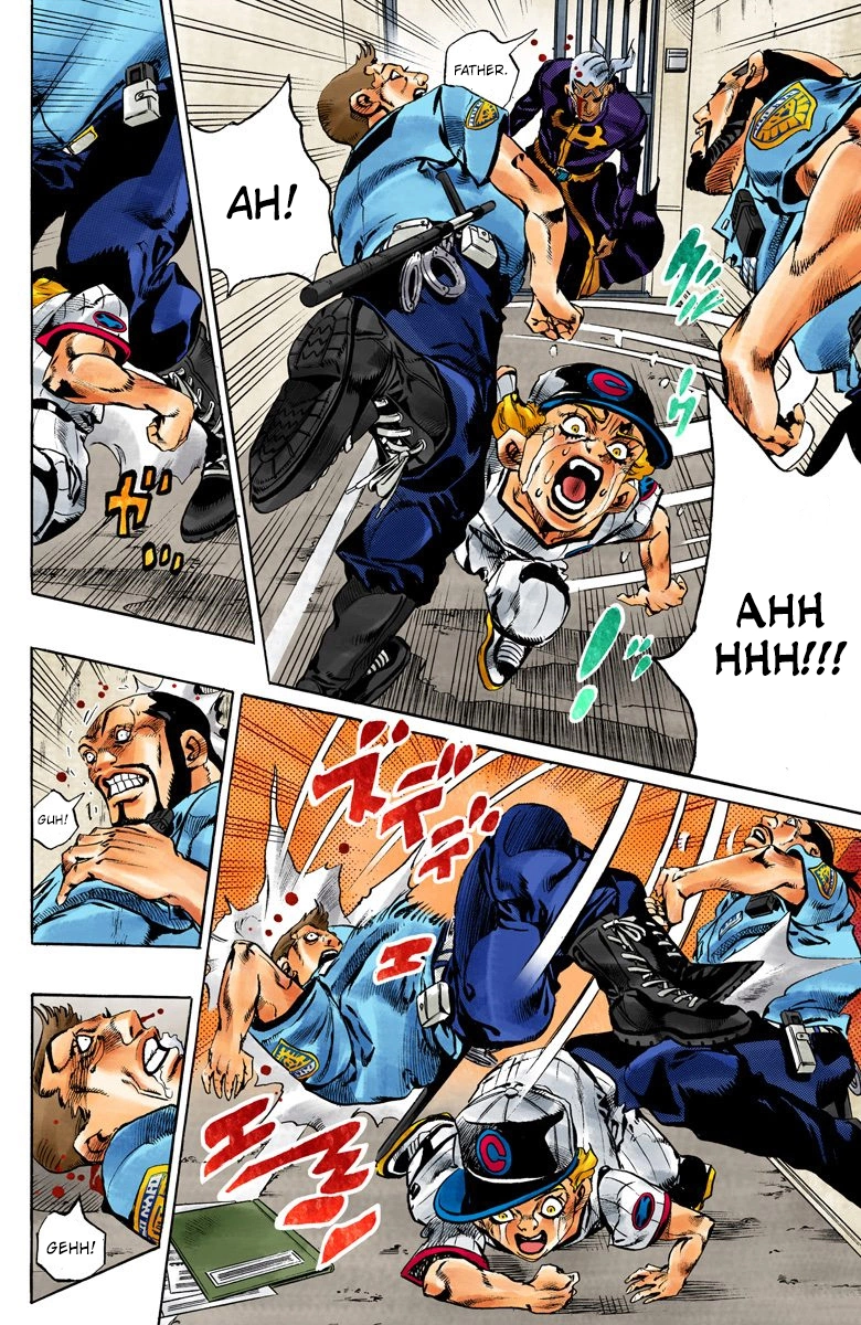 Read Stone Ocean Manga Online