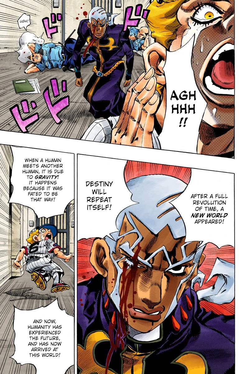 Read Stone Ocean Manga Online