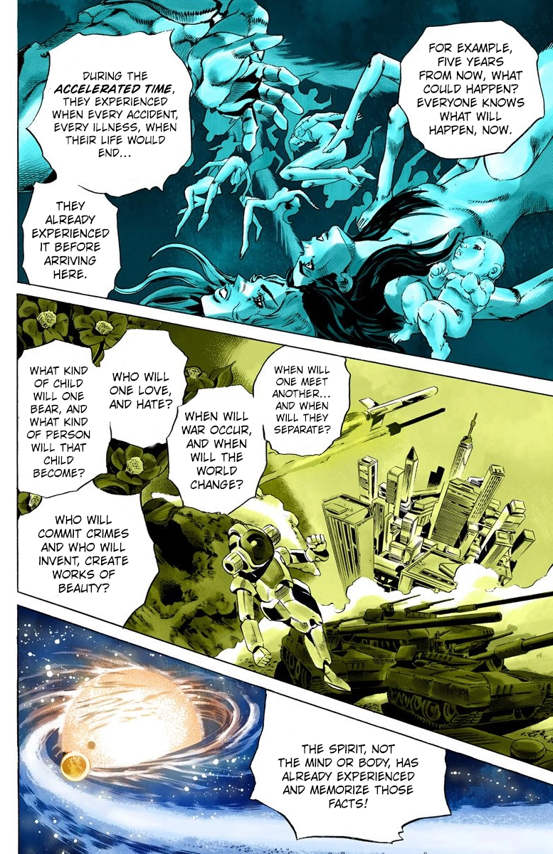 Read Stone Ocean Manga Online