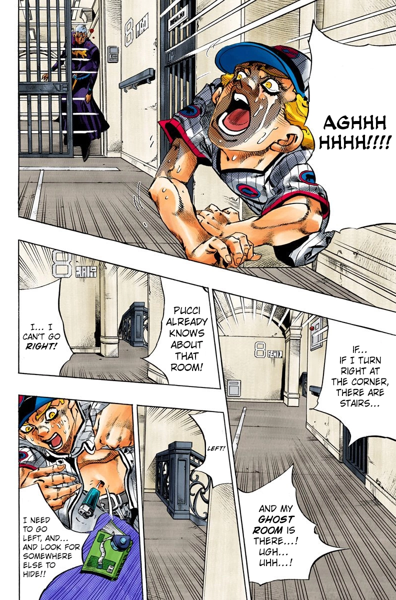 Read Stone Ocean Manga Online