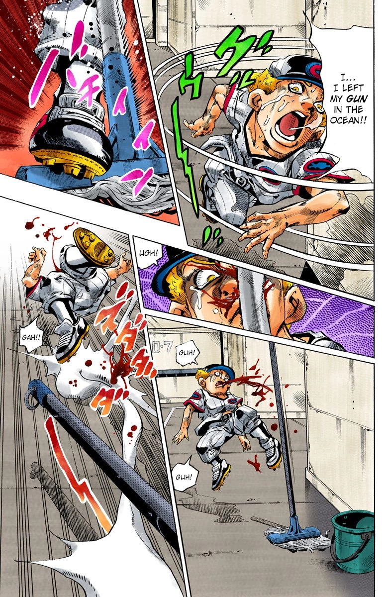 Read Stone Ocean Manga Online