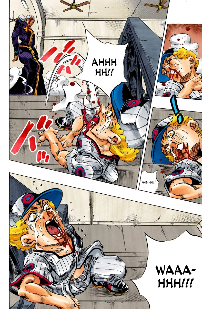 Read Stone Ocean Manga Online