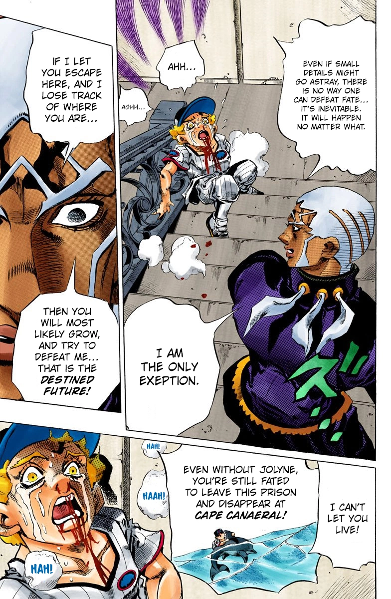 Read Stone Ocean Manga Online