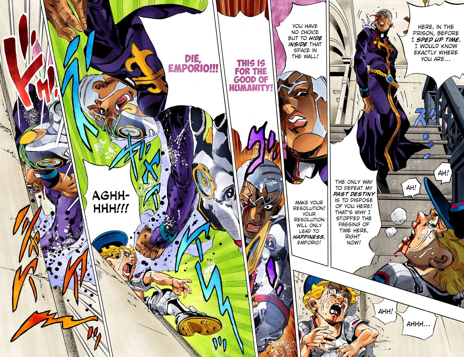 Read Stone Ocean Manga Online