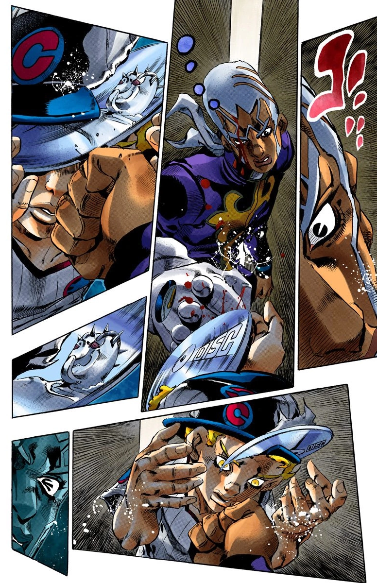 Read Stone Ocean Manga Online