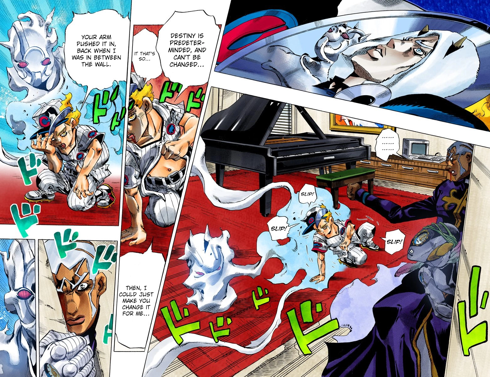 Read Stone Ocean Manga Online
