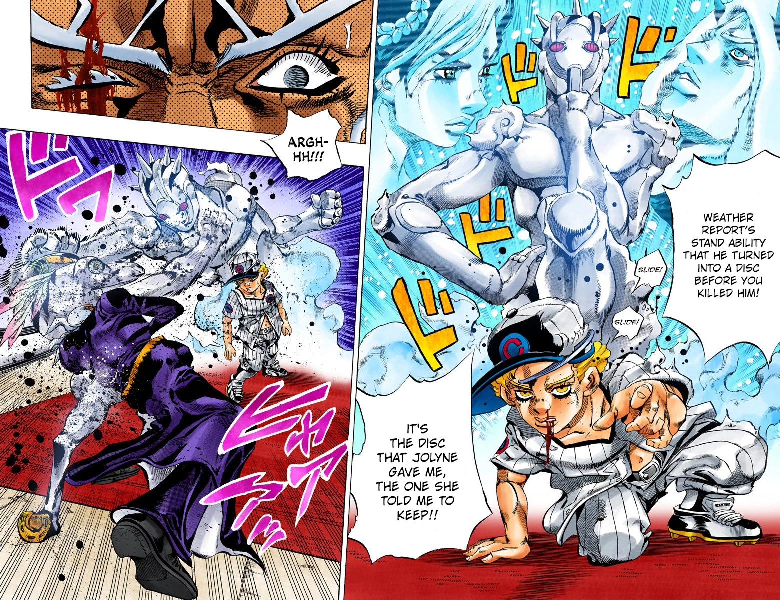 Read Stone Ocean Manga Online