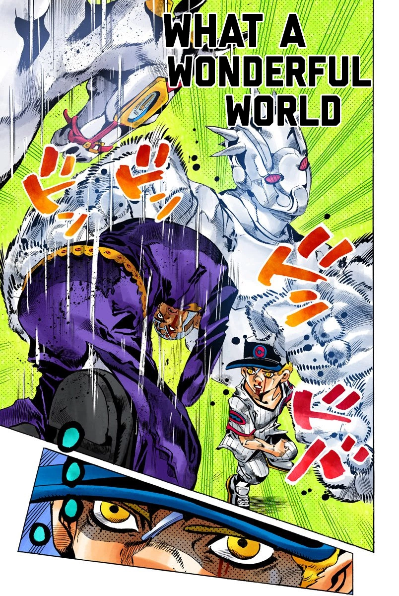 Read Stone Ocean Manga Online