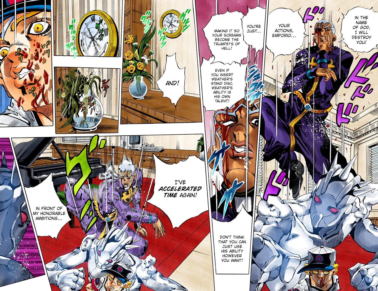 Read Stone Ocean Manga Online
