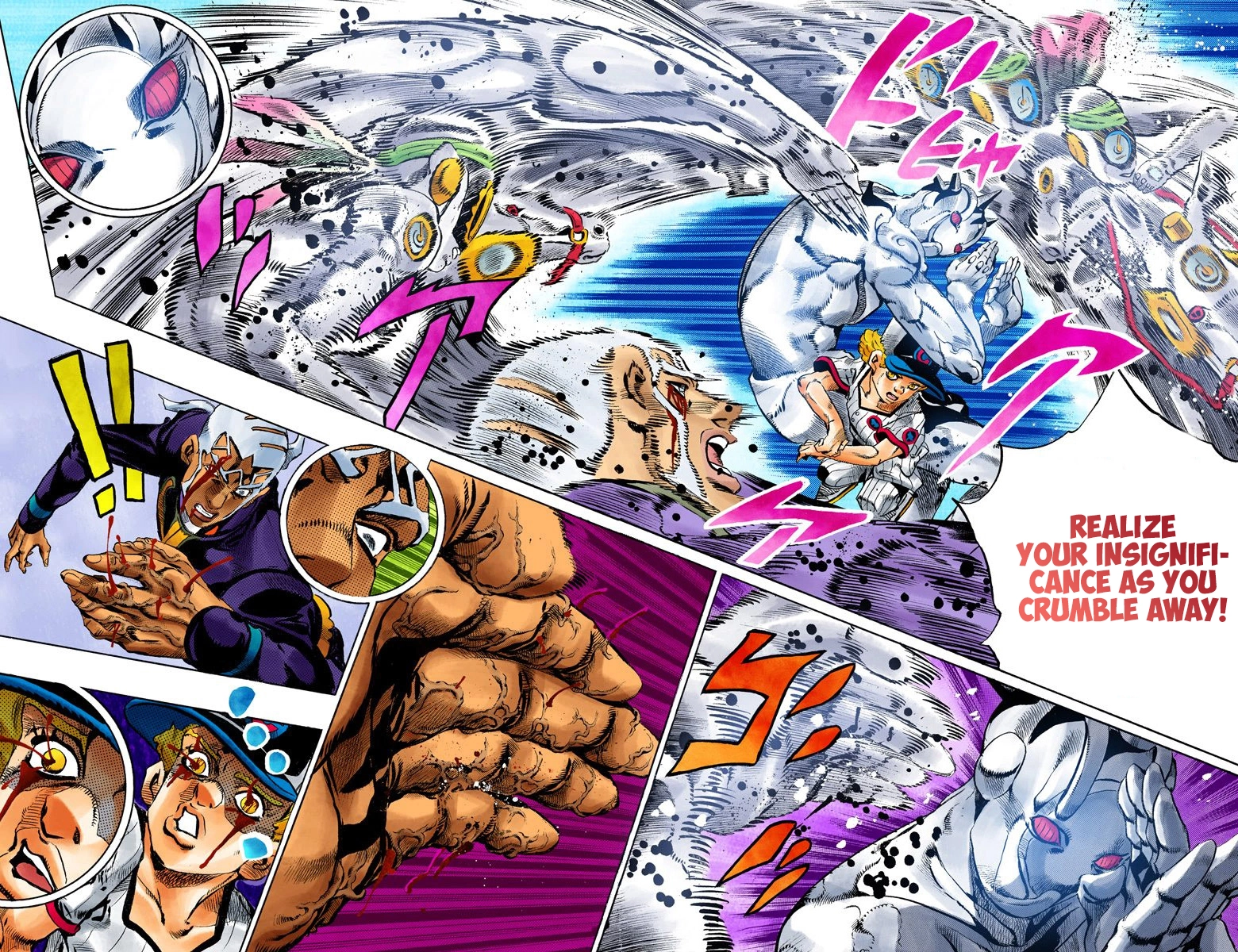Read Stone Ocean Manga Online