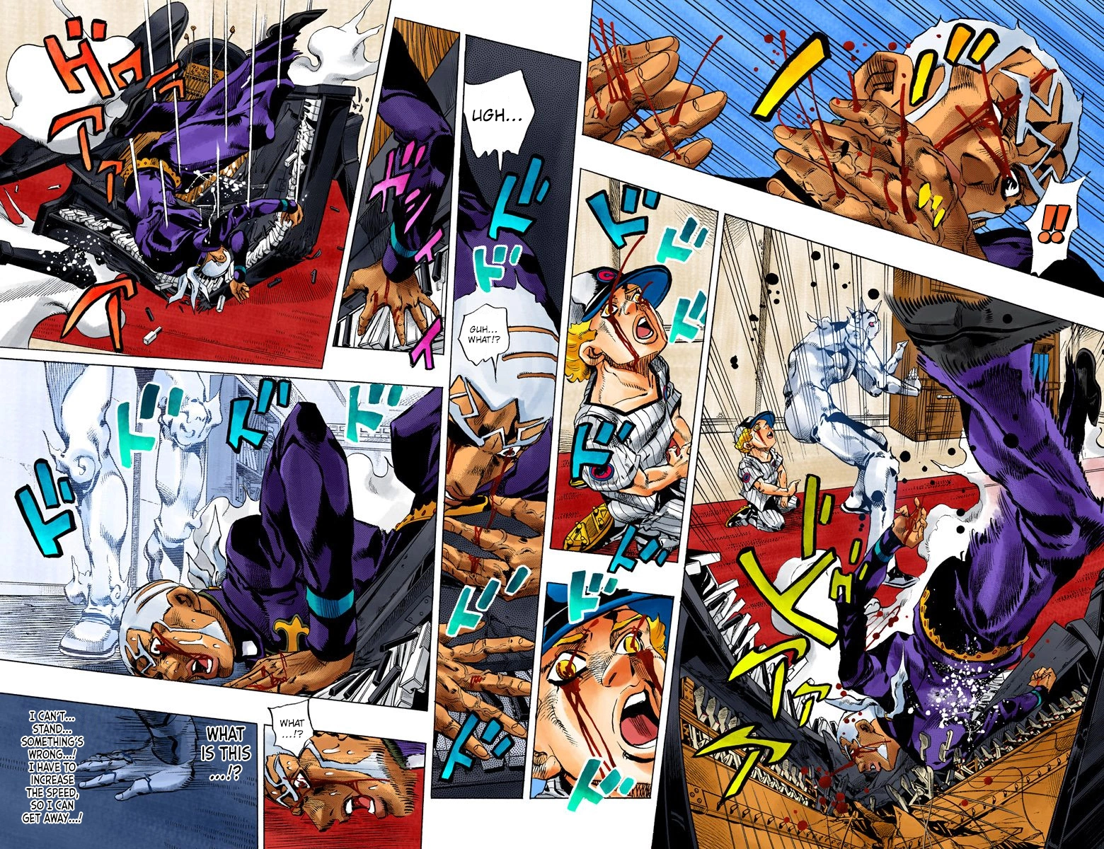 Read Stone Ocean Manga Online