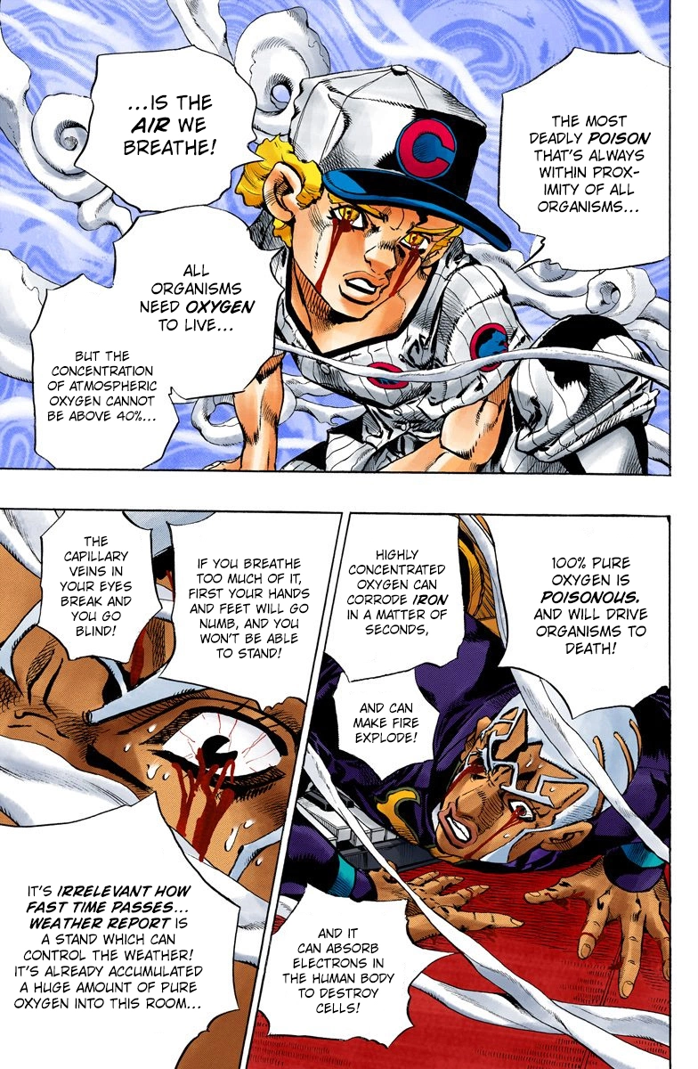 Read Stone Ocean Manga Online