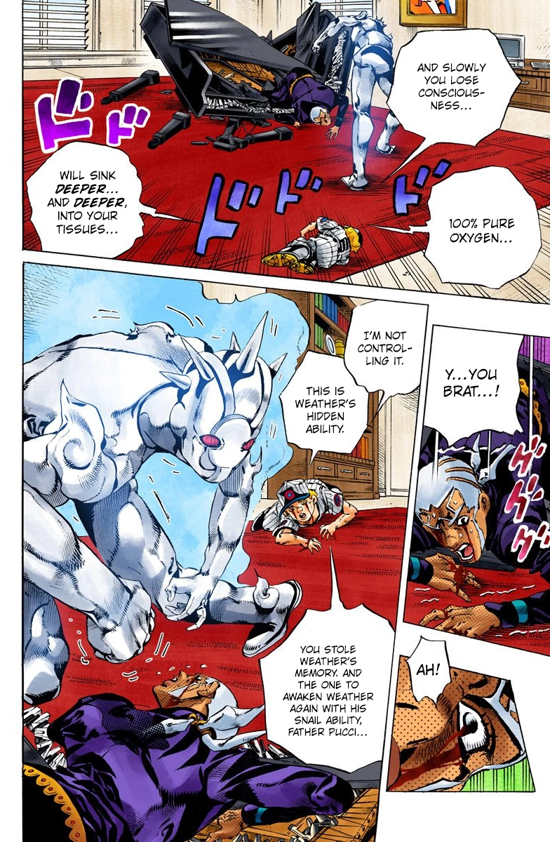 Read Stone Ocean Manga Online