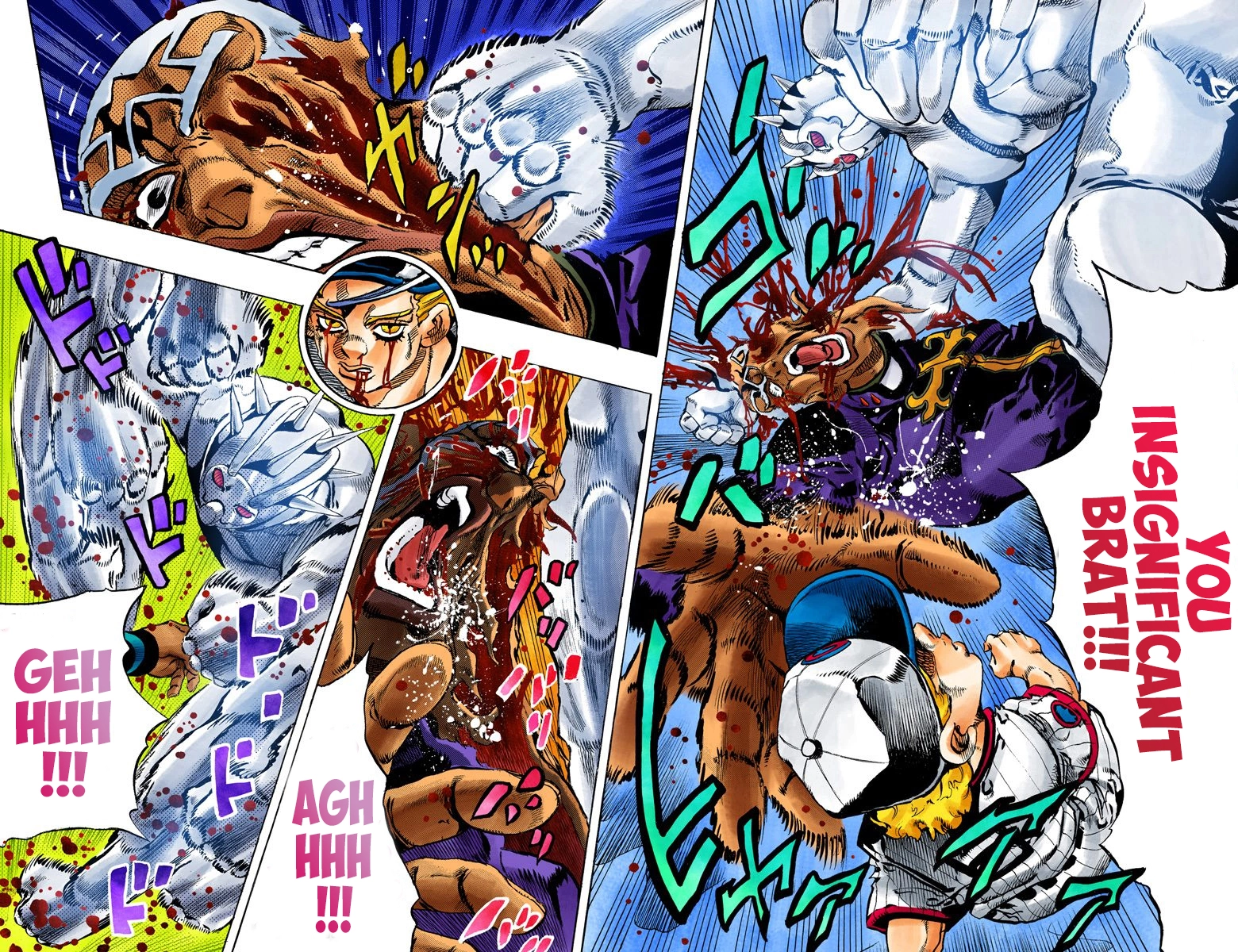Read Stone Ocean Manga Online
