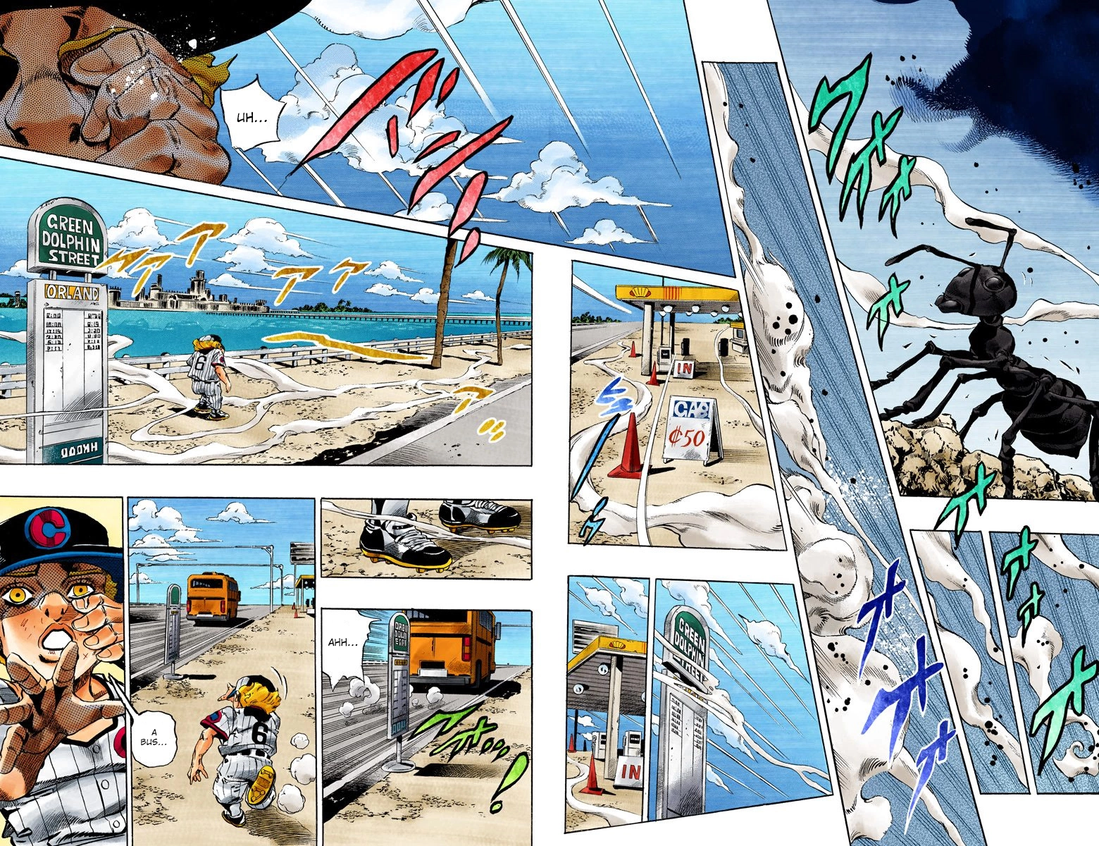 Read Stone Ocean Manga Online