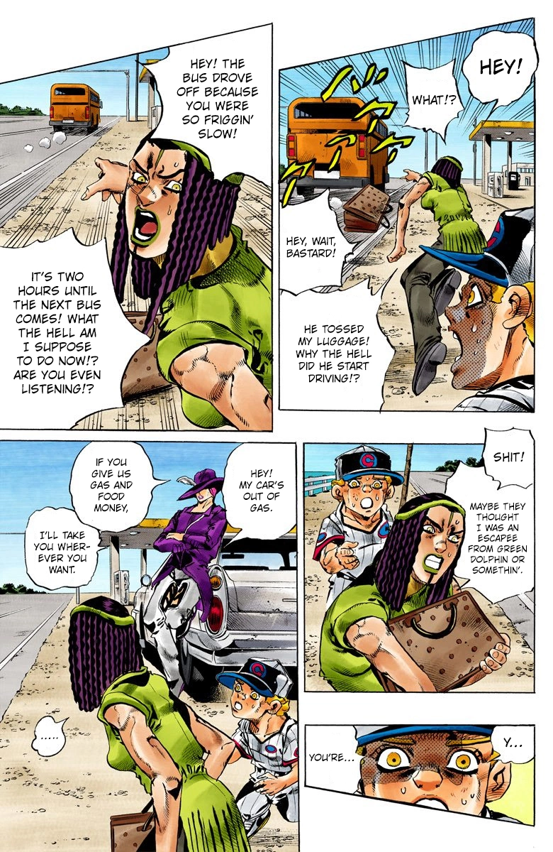 Read Stone Ocean Manga Online