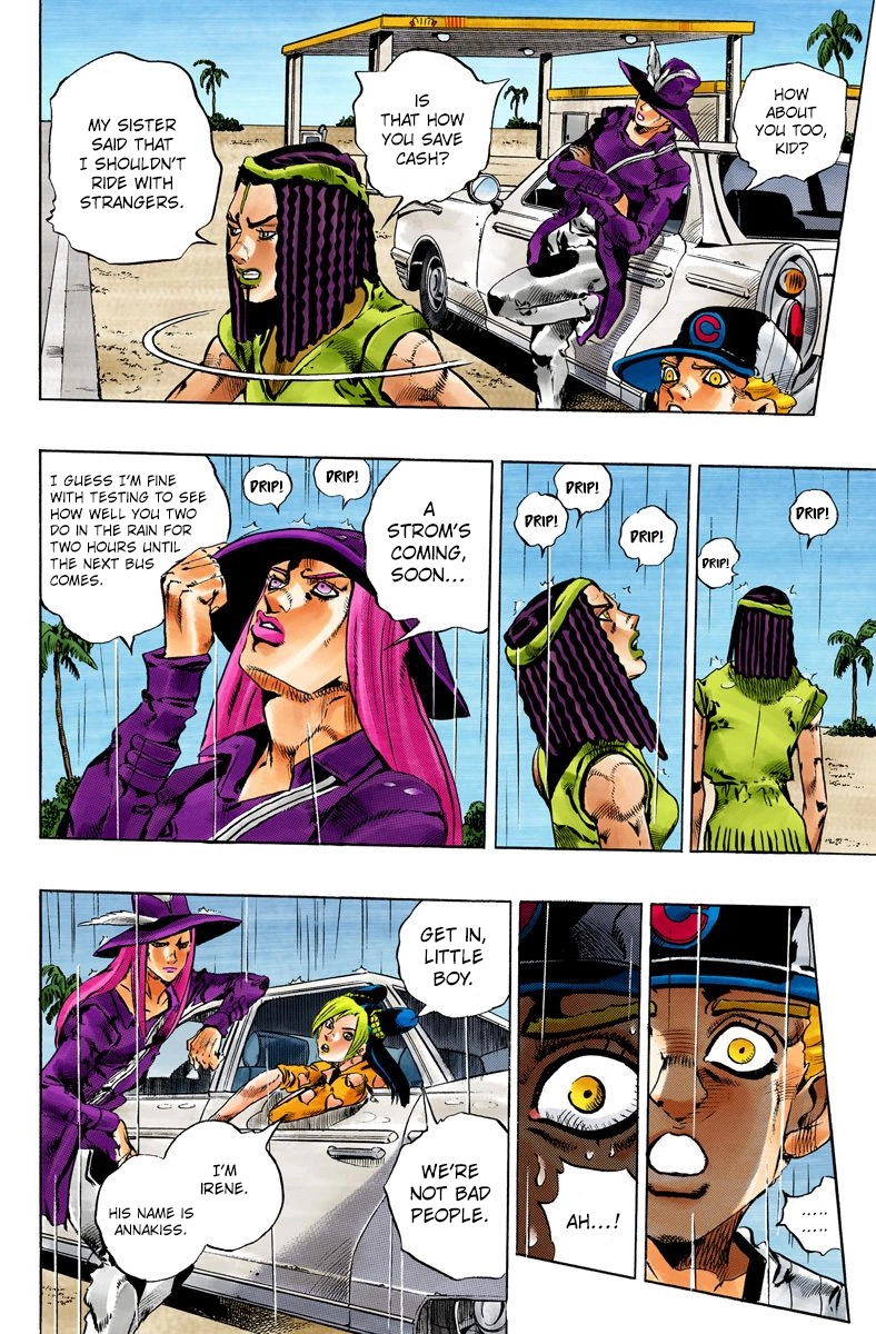 Read Stone Ocean Manga Online
