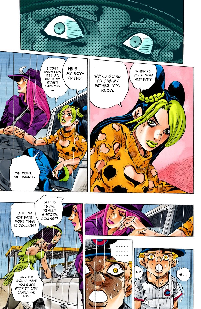 Read Stone Ocean Manga Online