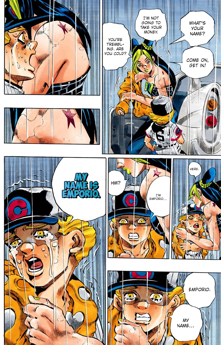 Read Stone Ocean Manga Online