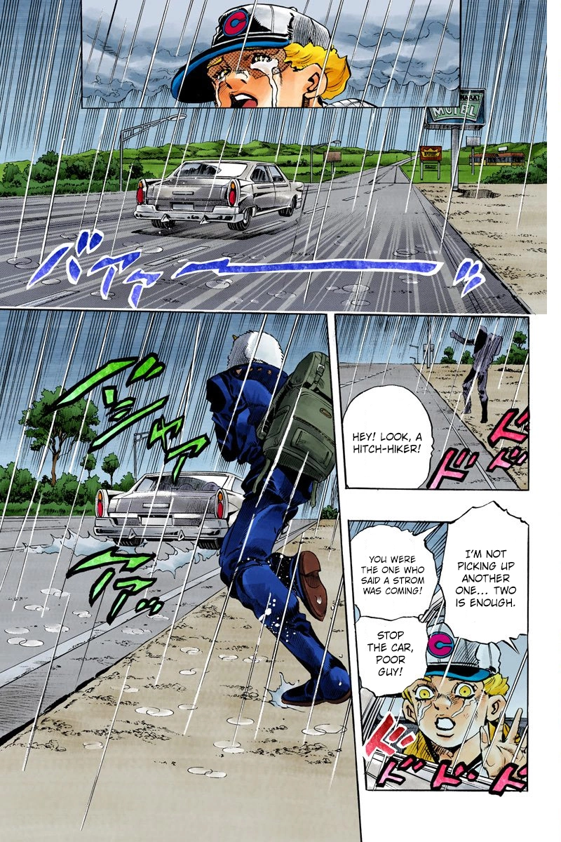 Read Stone Ocean Manga Online