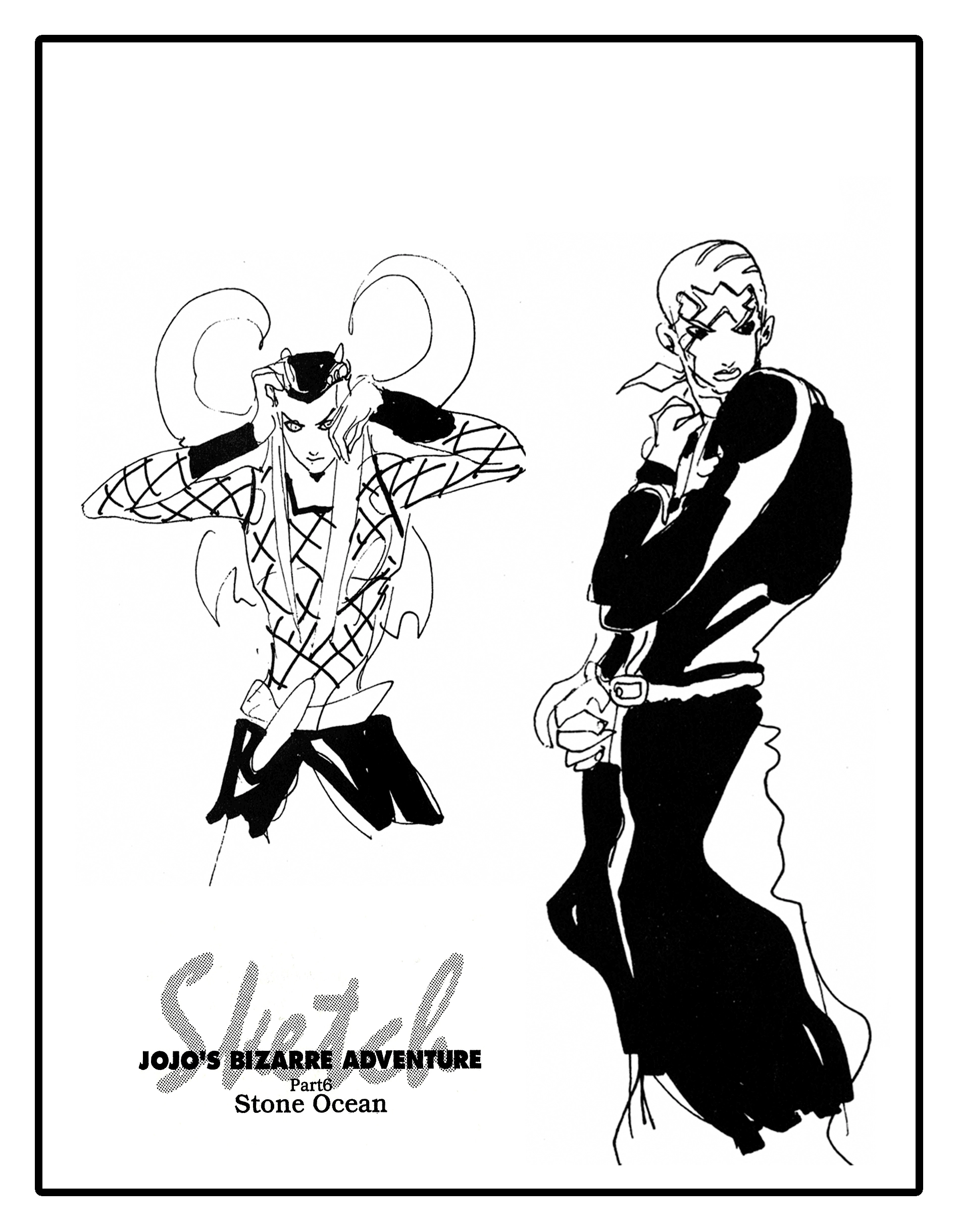 Read Stone Ocean Manga Online